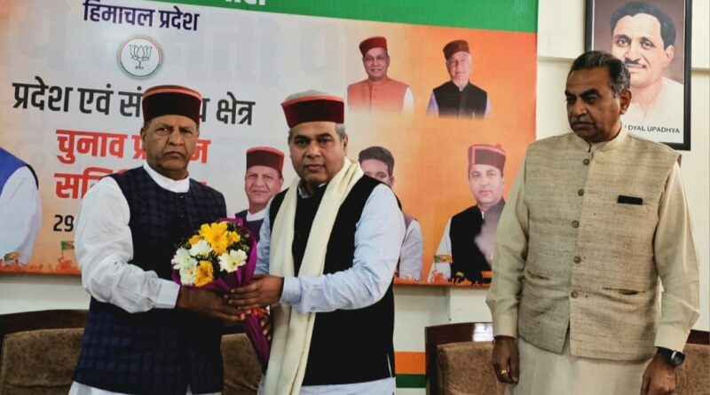 Congress with 43 MLAs reached 34 today: Bindal HIMACHAL HEADLINES