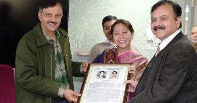 Department  bids farewell to the Director, IPR and other officers and officials on their superannuation HIMACHAL HEADLINES