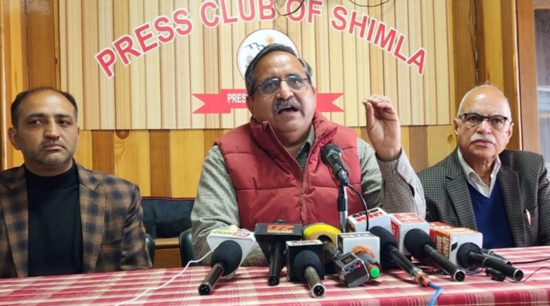 Some more Congress MLAs may join BJP : Randhir HIMACHAL HEADLINES