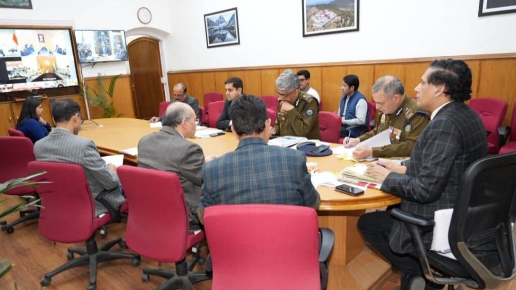 Chief Secretary assures CEC of conducting free and fair elections in Himachal HIMACHAL HEADLINES