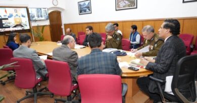 Chief Secretary assures CEC of conducting free and fair elections in Himachal HIMACHAL HEADLINES