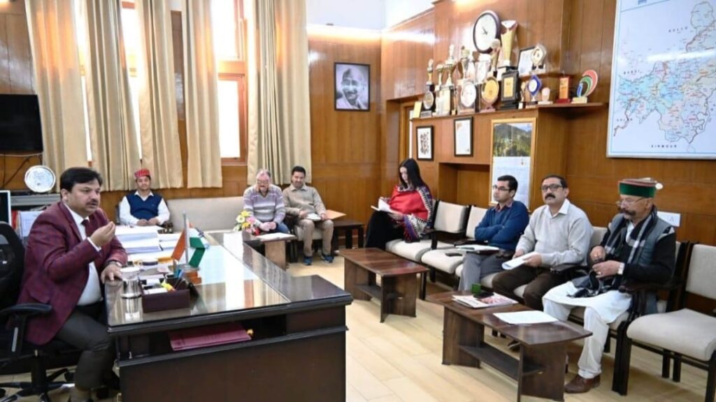 Counting of Lok Sabha elections to be done on the lines of assembly elections - District Election Officer Counting of Lok Sabha elections to be done on the lines of assembly elections - District Election Officer HIMACHAL HEADLINES