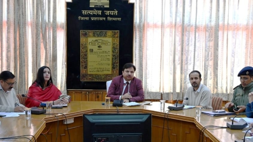 All nodal officers are to complete the final action plan related to their work within 05 days: Anupam Kashyap HIMACHAL HEADLINES
