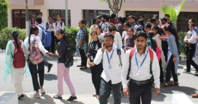 Mega job fair in Himalayan Group Kalamb, 500 youth got jobs HIMACHAL HEADLINES