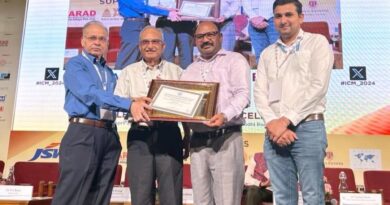 SJVN honored with two Awards during 15th CIDC Vishwakarma Awards 2024 HIMACHAL HEADLINES