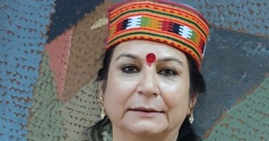 Congress is used to insulting women: Rashmi HIMACHAL HEADLINES
