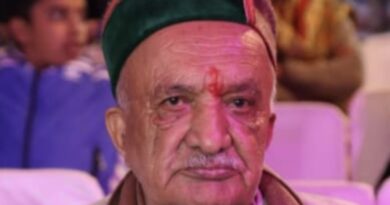 Condolence was expressed on the demise of social worker Mast Ram Bragta HIMACHAL HEADLINES