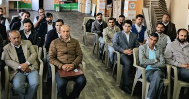 Joint meeting of BJP legal cell and election cell, guidance received from Dr. Bindal HIMACHAL HEADLINES