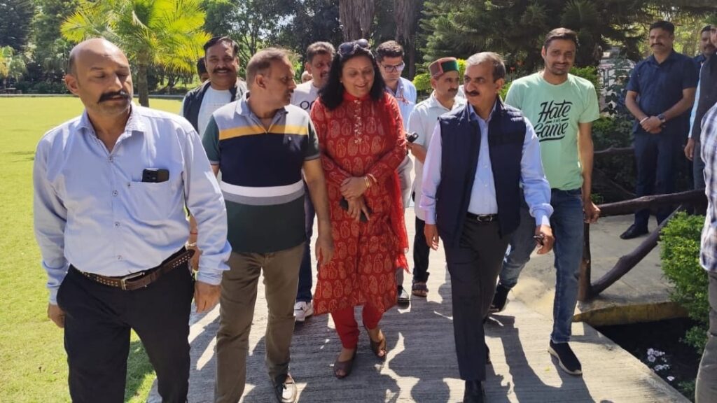 Three disasters were successfully faced in one and a quarter years: Sukhu Three disasters were successfully faced in one and a quarter years: Sukhu HIMACHAL HEADLINES