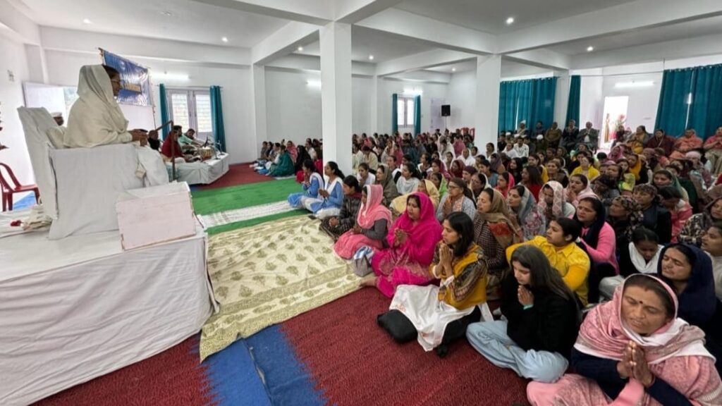 Coordinator level women saints' meeting organized today at Sant Nirankari Satsang Bhawan Theog Coordinator level women saints' meeting organized today at Sant Nirankari Satsang Bhawan Theog HIMACHAL HEADLINES