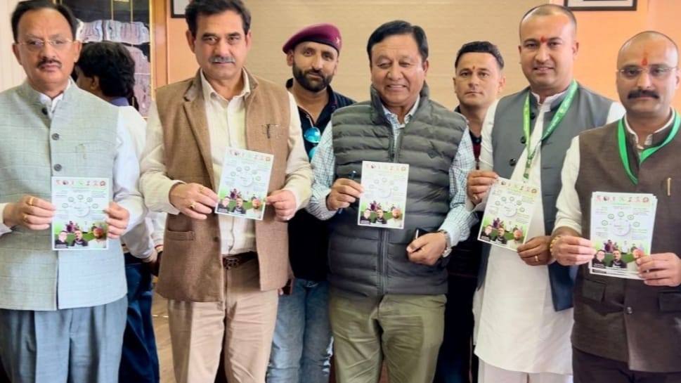Congress will give five guarantees to the farmers HIMACHAL HEADLINES