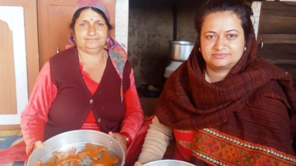 In the Keonthal area, Bishu's festival is celebrated by making sweet goats made of flour In the Keonthal area, Bishu's festival is celebrated by making sweet goats made of flour HIMACHAL HEADLINES