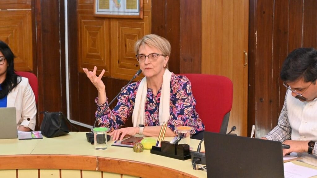 Discussion on dual degree programs of Nauni and Western Sydney Universities held HIMACHAL HEADLINES