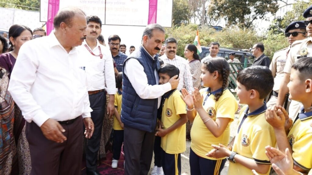 Children should study with confidence, do not panic: Sukhu HIMACHAL HEADLINES