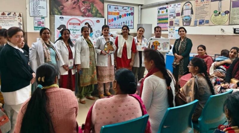 National Safe Motherhood Day organized at DD Upadhyay Hospital Shimla HIMACHAL HEADLINES