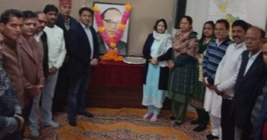 Congress leaders remembered constitution maker Ambedkar on his birthday HIMACHAL HEADLINES