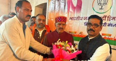 BJP Organization General Secretary Siddharthan gives election tips to workers HIMACHAL HEADLINES