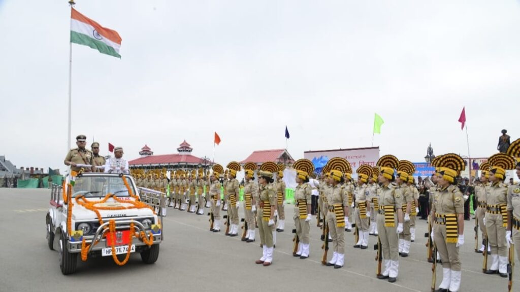 Himachal Governor Shukla presides over state-level function at Shimla Himachal Governor Shukla presides over state-level function at Shimla HIMACHAL HEADLINES