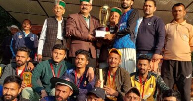 JKPM Mogada won the final of Karyali Cricket Competition HIMACHAL HEADLINES