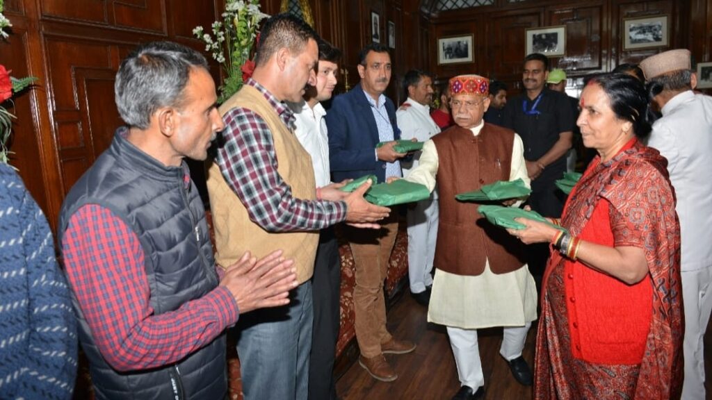 'Falahar Grahan Program’ organized at Raj Bhavan HIMACHAL HEADLINES