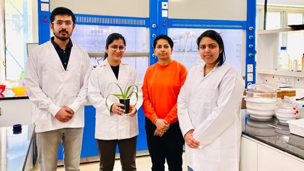 IIT Mandi Researchers Develop Biodegradable Polymeric Microgels for Sustainable Agriculture IIT Mandi Researchers Develop Biodegradable Polymeric Microgels for Sustainable Agriculture HIMACHAL HEADLINES