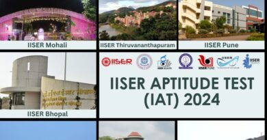 Indian Institutes of Science Education and Research (IISERs) Open Admissions for 2024-25; Last Date to Apply 13th May 2024 HIMACHAL HEADLINES