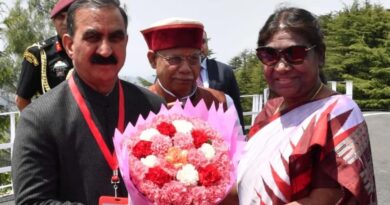 Rescheduled: President Draupadi Murmu's Shimla Visit HIMACHAL HEADLINES