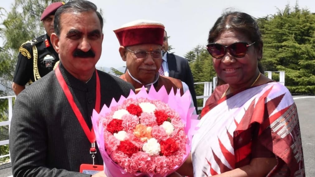 Rescheduled: President Draupadi Murmu's Shimla Visit HIMACHAL HEADLINES