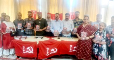 CITU Launches Workers' Manifesto for Lok Sabha Polls HIMACHAL HEADLINES