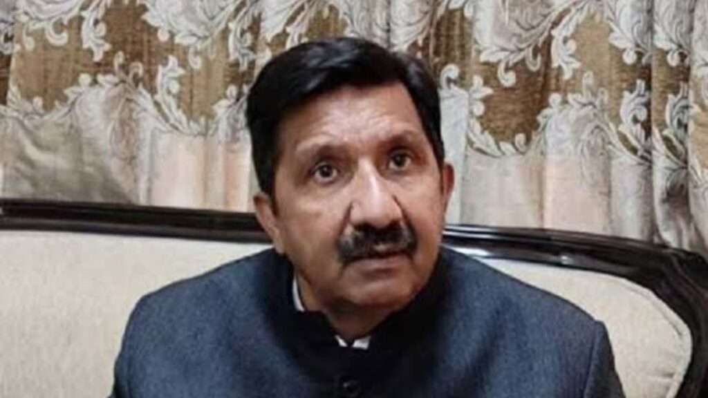 Rs. 55.51 crore released for Fina Singh irrigation project: Mukesh Agnihotri HIMACHAL HEADLINES