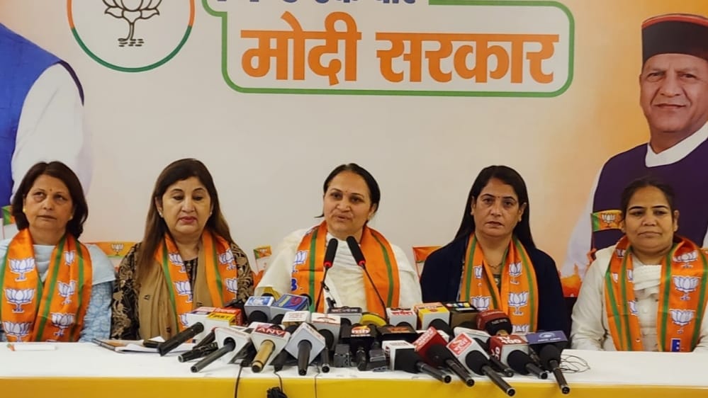 Law and order situation in the state is poor, cases of crimes against women are increasing: Dr. Seema Thakur HIMACHAL HEADLINES