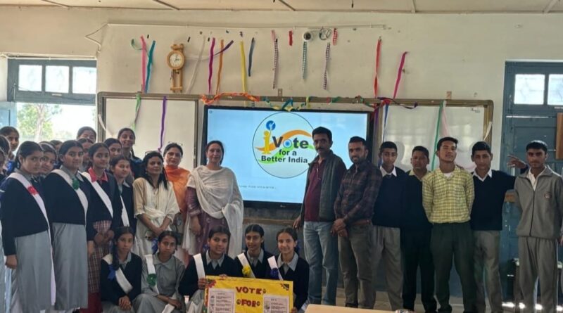 Earth Day celebrated at Junga School HIMACHAL HEADLINES
