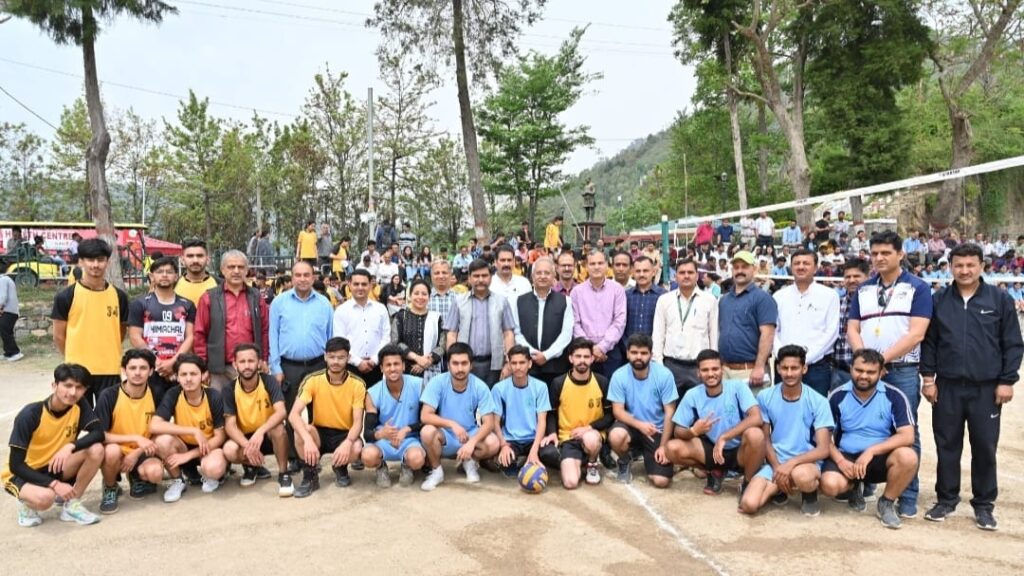 Annual Inter College Sports Meet gets underway at Nauni varsity Annual Inter College Sports Meet gets underway at Nauni varsity HIMACHAL HEADLINES