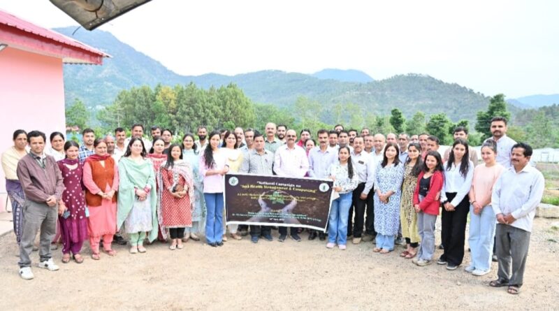 Experts stress Soil Health Management for promoting sustainable practices at Nauni University HIMACHAL HEADLINES