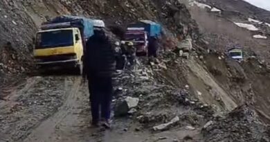 Manali-Leh National Highway reopens partially : Restoring crucial connectivity to the region HIMACHAL HEADLINES