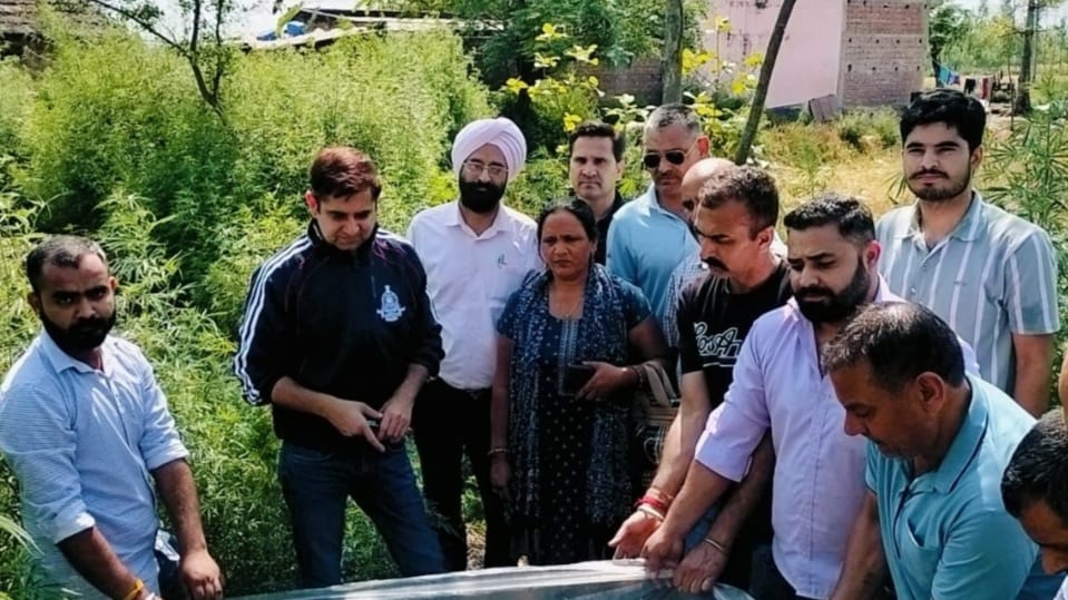 Excise Department seizes a major haul of over 1 lakh liters of illicit liquor Excise Department seizes a major haul of over 1 lakh liters of illicit liquor HIMACHAL HEADLINES