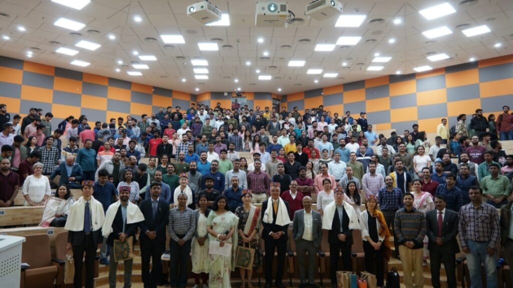 IIT Mandi hosts visit of Mr. Chang Jae-bok, Ambas-sador of the Republic of Korea IIT Mandi hosts visit of Mr. Chang Jae-bok, Ambas-sador of the Republic of Korea HIMACHAL HEADLINES