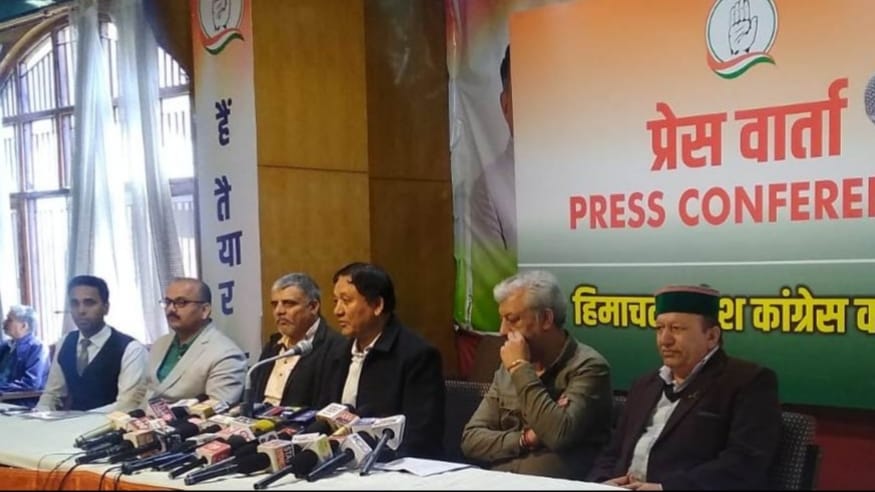 There is huge pressure from the BJP on three independent MLAs : Jagat Singh Negi There is huge pressure from the BJP on three independent MLAs : Jagat Singh Negi HIMACHAL HEADLINES