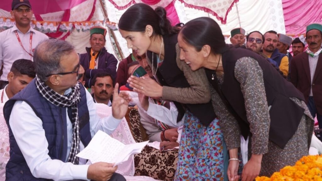 Election Commission gave permission to fill the form of Pyari Behna Sukh Samman Nidhi: Sukhu HIMACHAL HEADLINES