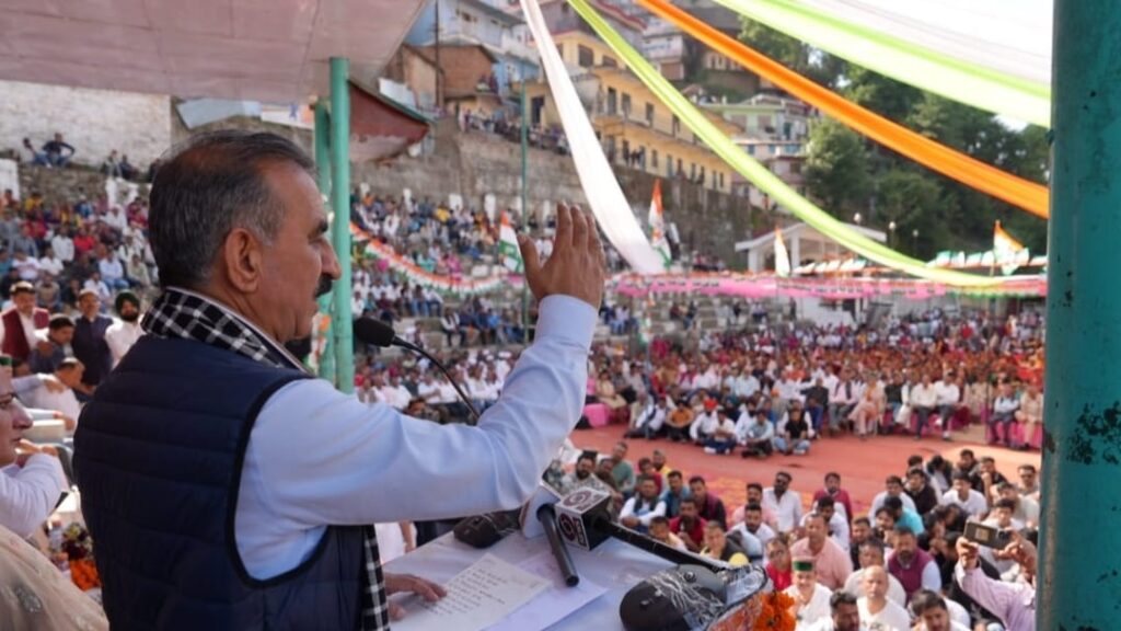 Those who deal with public sentiments should not be spared: Sukhu Those who deal with public sentiments should not be spared: Sukhu HIMACHAL HEADLINES
