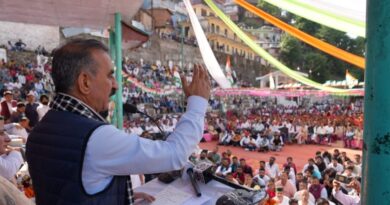 Those who deal with public sentiments should not be spared: Sukhu HIMACHAL HEADLINES