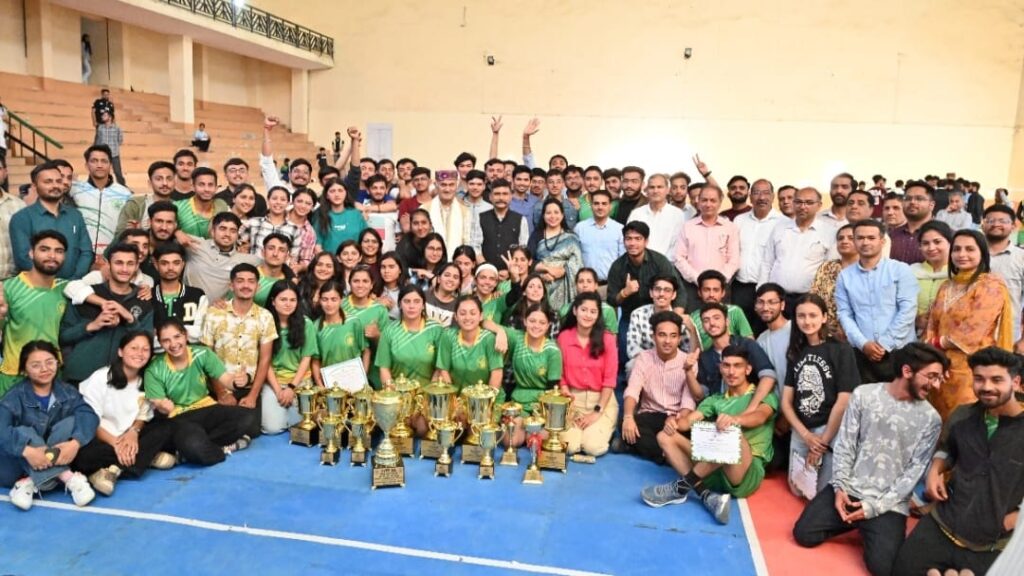 Forestry College Clinches Top Honors at Inter-College Sports Meet Forestry College Clinches Top Honors at Inter-College Sports Meet HIMACHAL HEADLINES