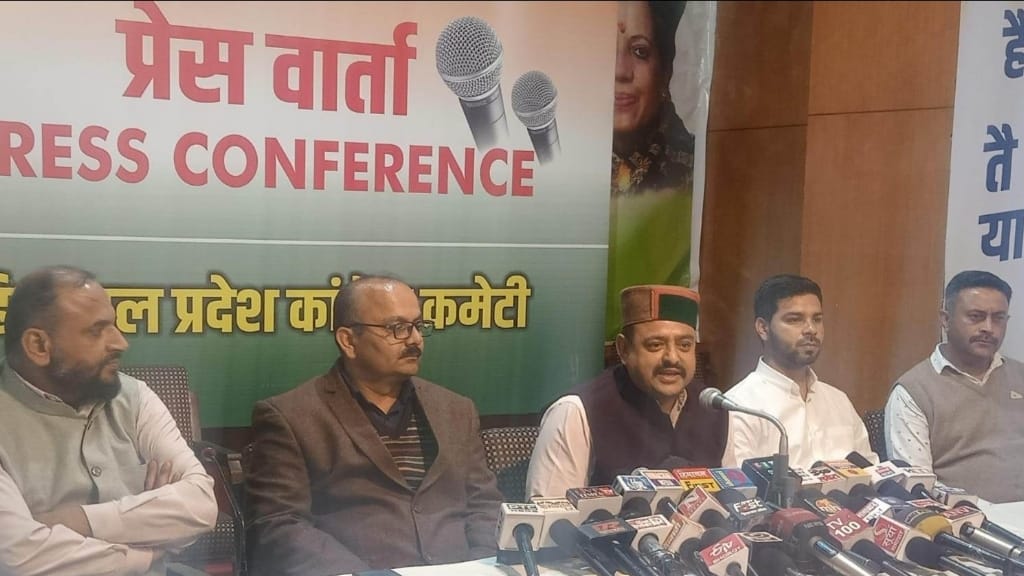 INDIA Alliance has moved towards a majority in the two phases of elections: Maheshwar Chauhan INDIA Alliance has moved towards a majority in the two phases of elections: Maheshwar Chauhan HIMACHAL HEADLINES