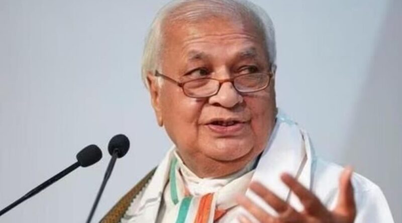 Arif Mohammed Khan meets Governor Shiv Pratap Shukla HIMACHAL HEADLINES