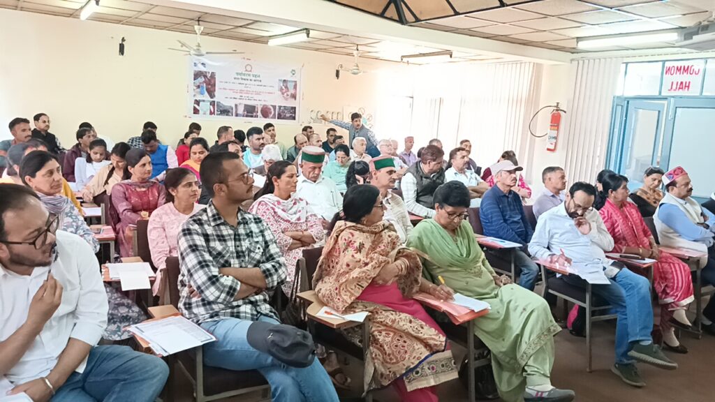 Combatting Drug Addiction: HGVS Organizes Camp to Raise Awareness in Solan HIMACHAL HEADLINES