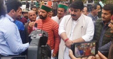 No stone will be left unturned in the pace of development in Shimla constituency: Vinod Sultanpuri HIMACHAL HEADLINES