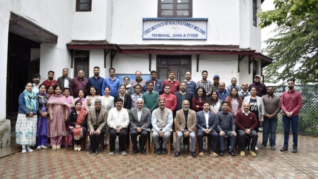SDMA organises workshop on disaster risk management in health care facilities HIMACHAL HEADLINES