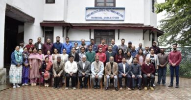 SDMA organises workshop on disaster risk management in health care facilities HIMACHAL HEADLINES
