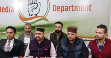 Election Commission should take cognizance of BJP candidate Sudhir Sharma: Maheshwar Chauhan HIMACHAL HEADLINES