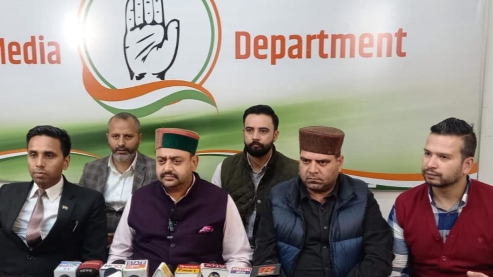 Election Commission should take cognizance of BJP candidate Sudhir Sharma: Maheshwar Chauhan Election Commission should take cognizance of BJP candidate Sudhir Sharma: Maheshwar Chauhan HIMACHAL HEADLINES